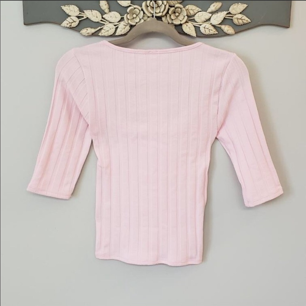 πβ¨ Free People Sweater Pink Size XS. - Picture 3 of 8